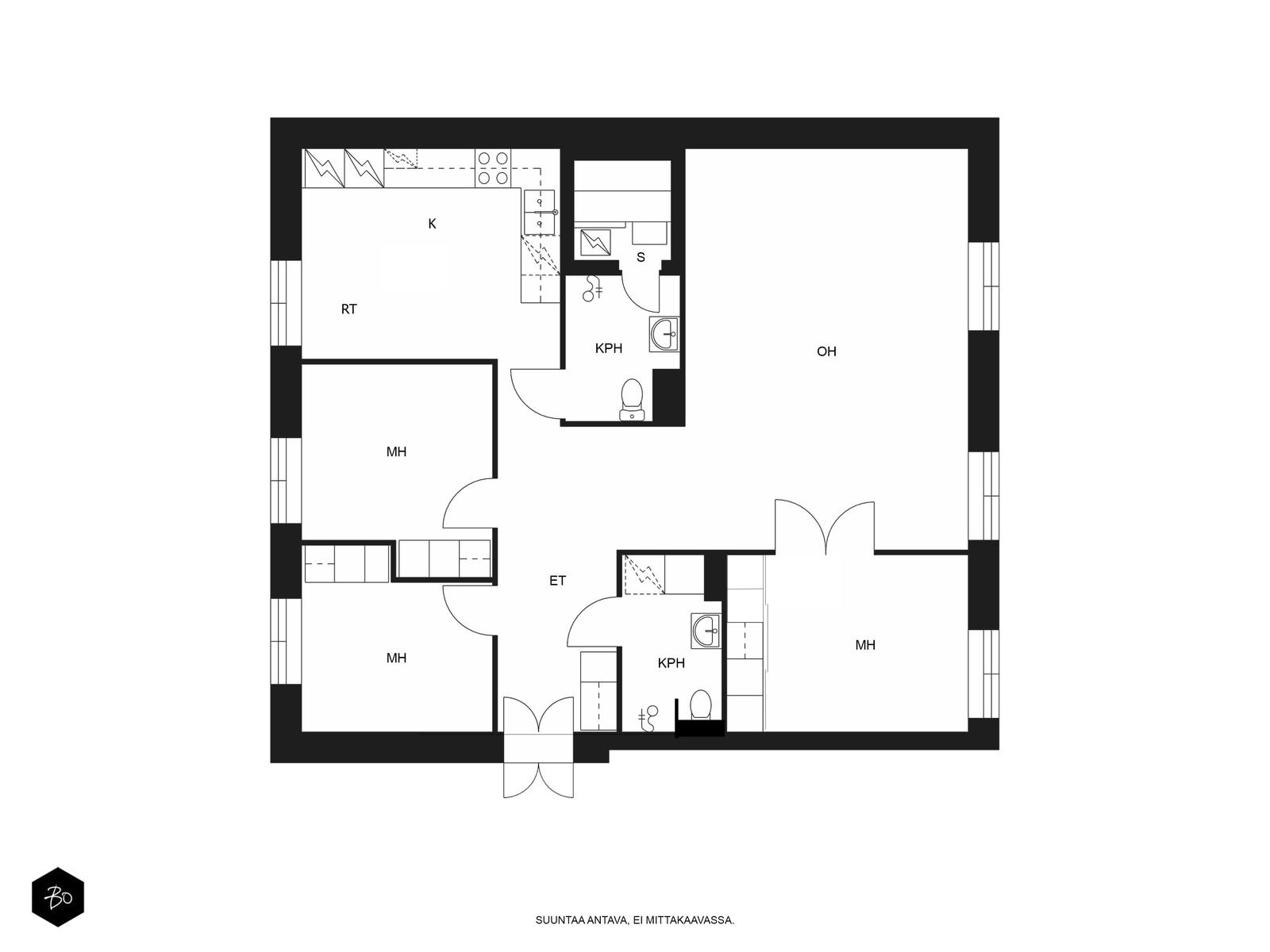 Kirkkokatu 6 - kuva 2