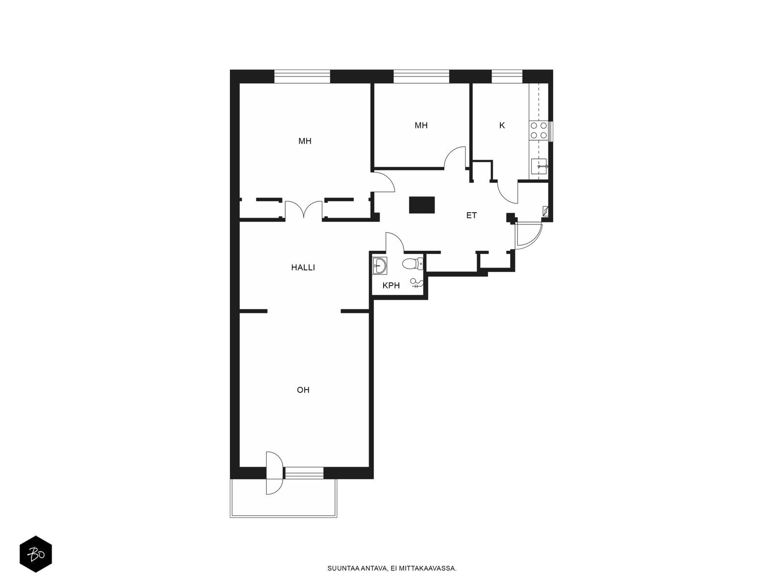 Hämeenkatu 34 - kuva 2