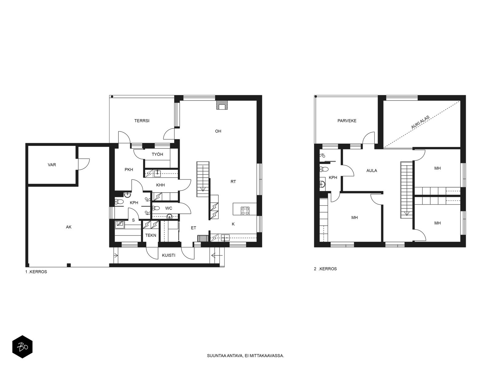 Pitkäkallionkuja 3 - kuva 2