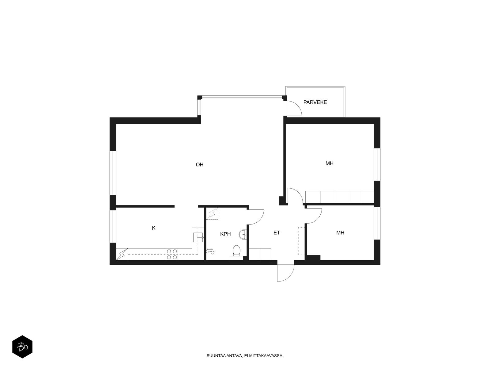 Uudenmaankatu 9 - kuva 2