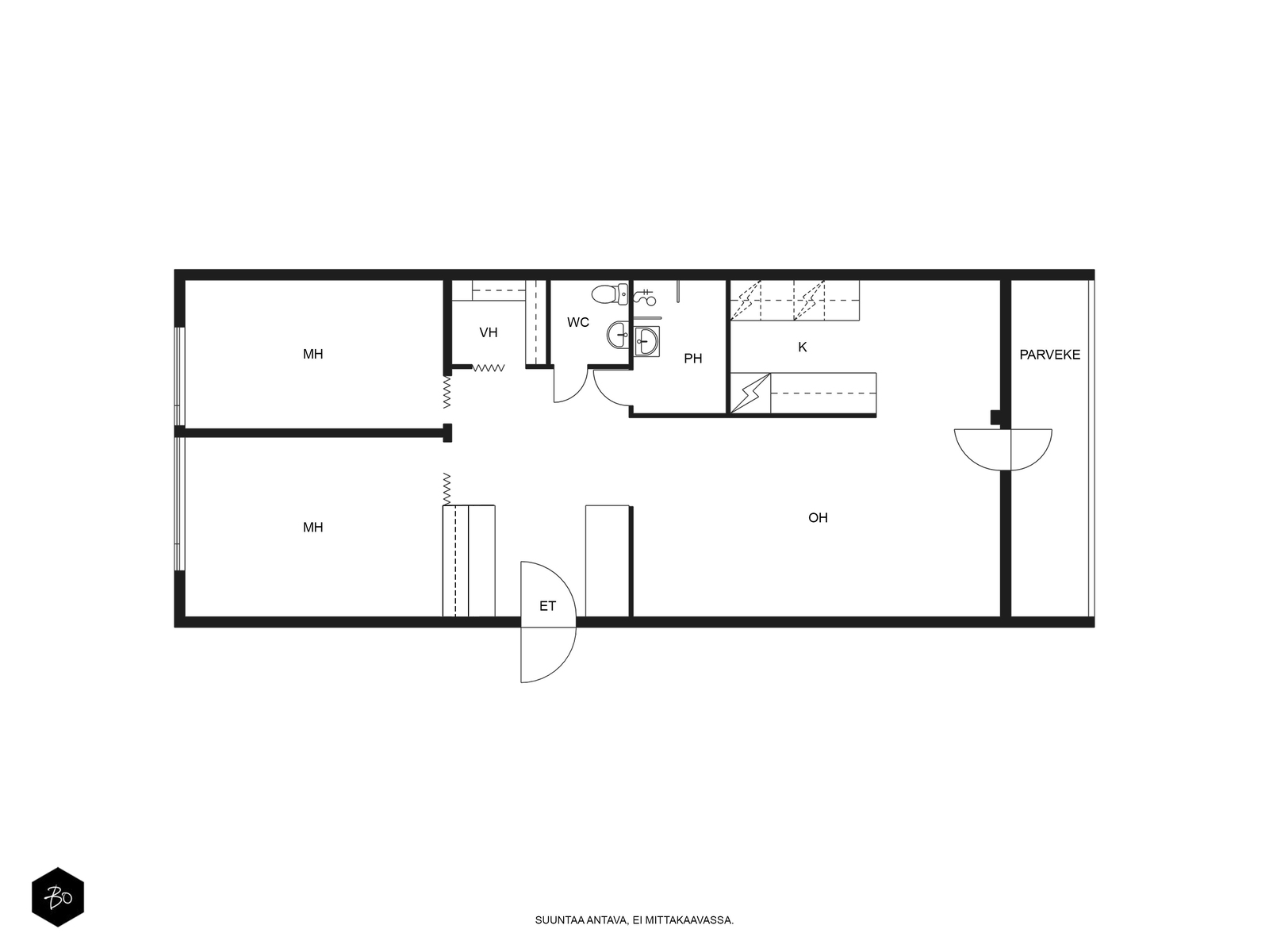 Tommolankatu 8 - kuva 2