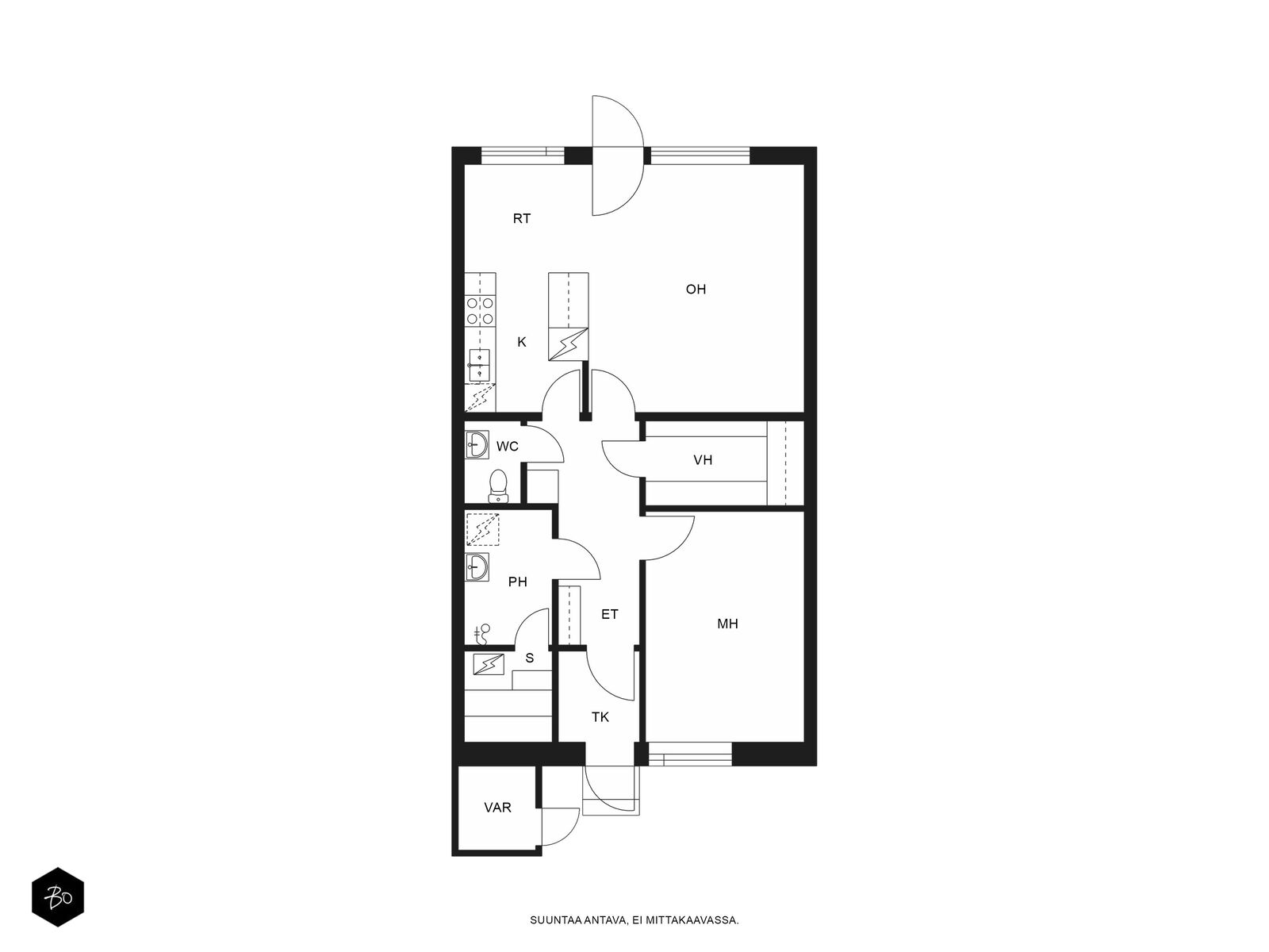 Jukolantie 1 - kuva 2