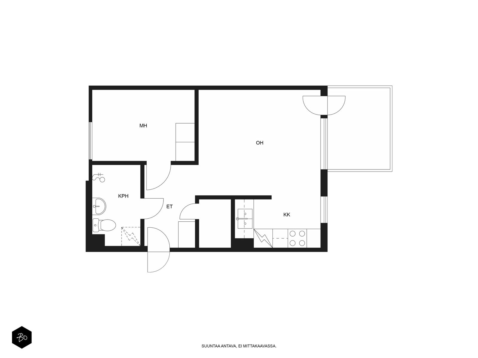 Roopenkuja 2 - image 2