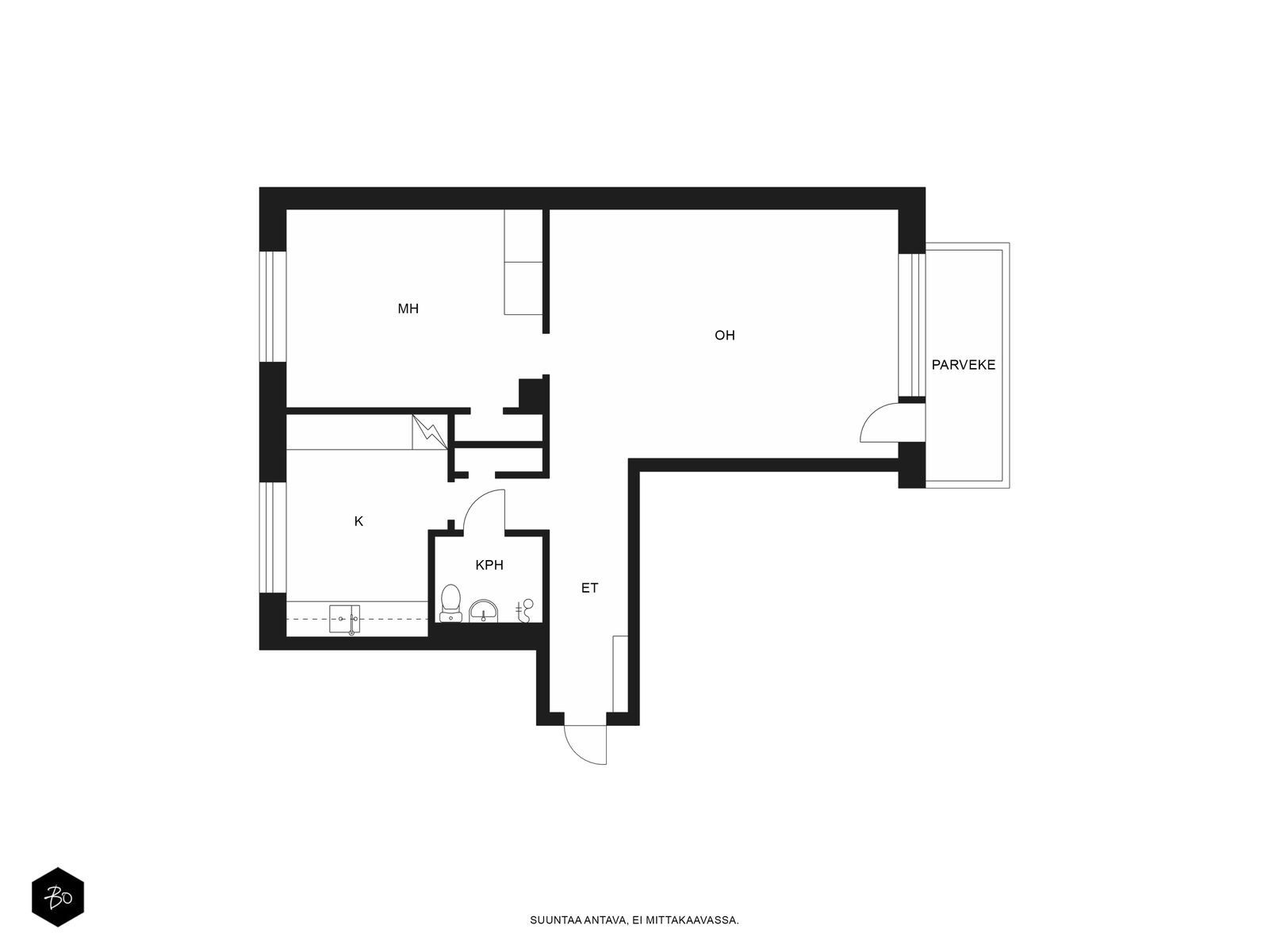 Hämeenkatu 3 - kuva 2