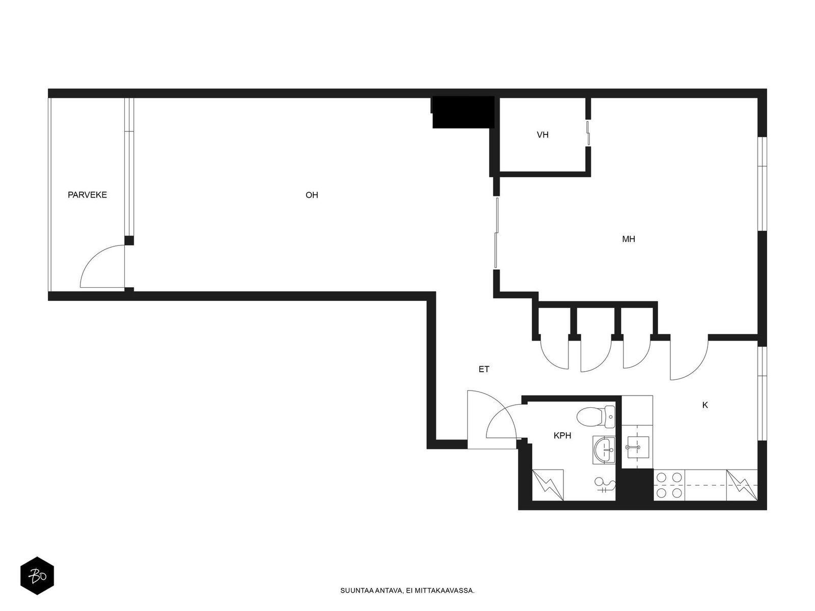 Mariankatu 25 - kuva 2