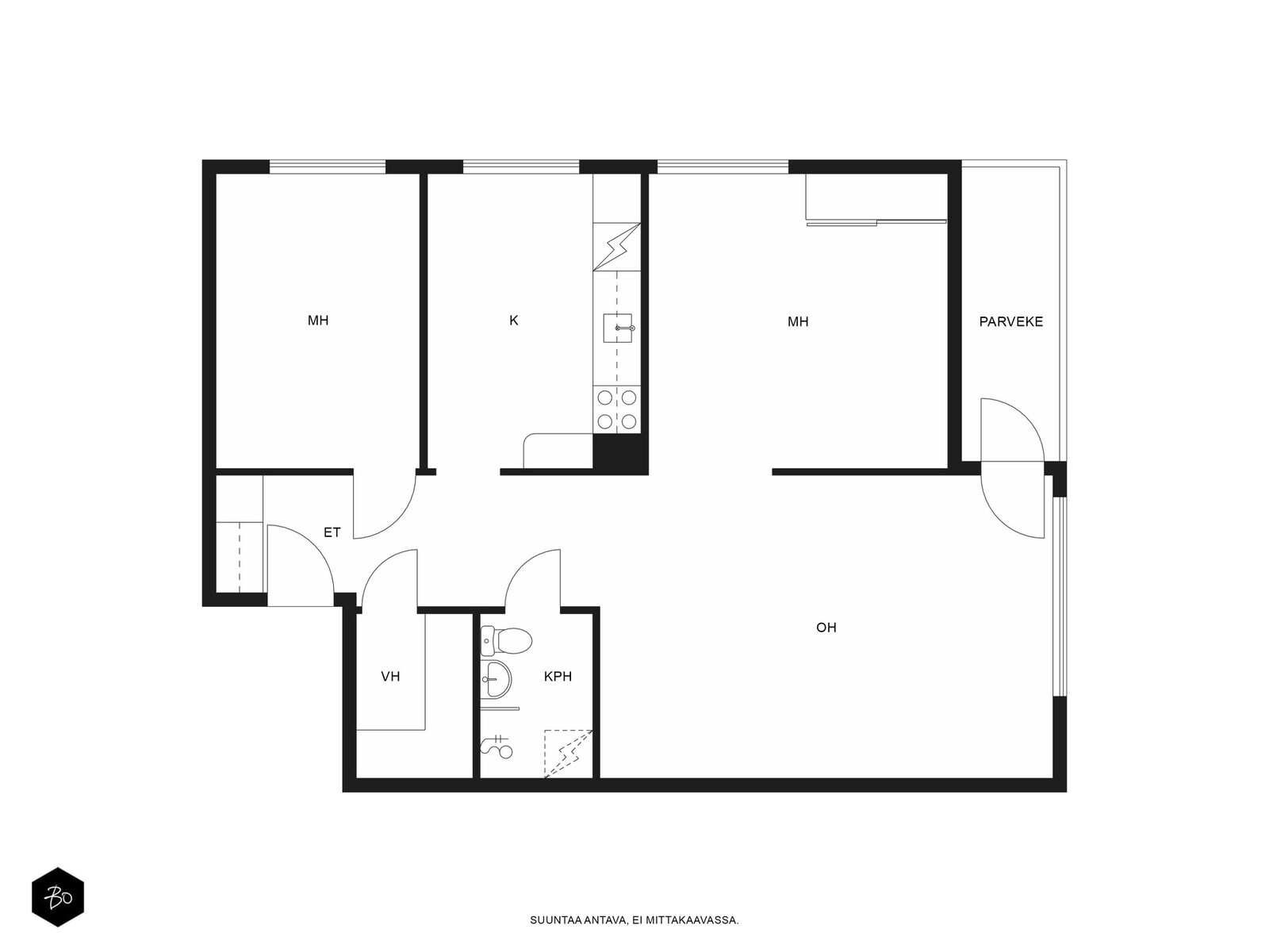 Kiveriönkatu 14 - kuva 2