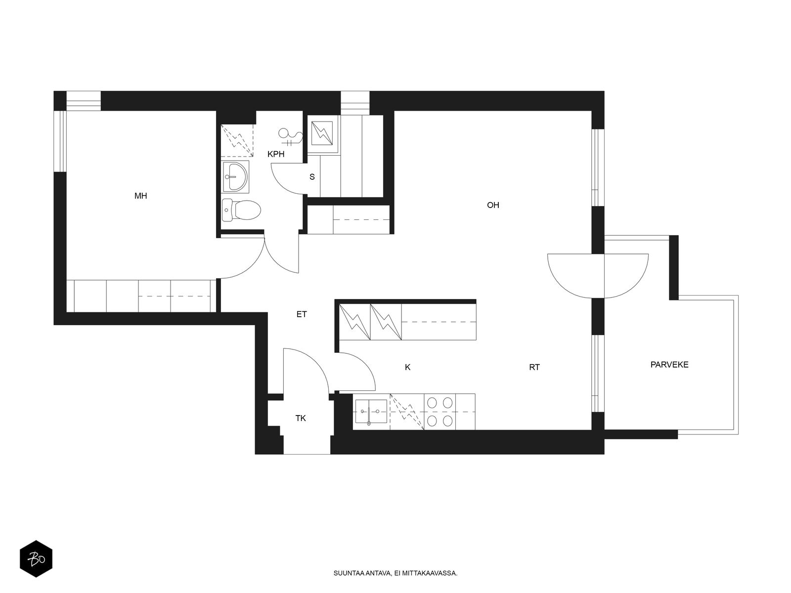 Nuolikatu 7 - kuva 2