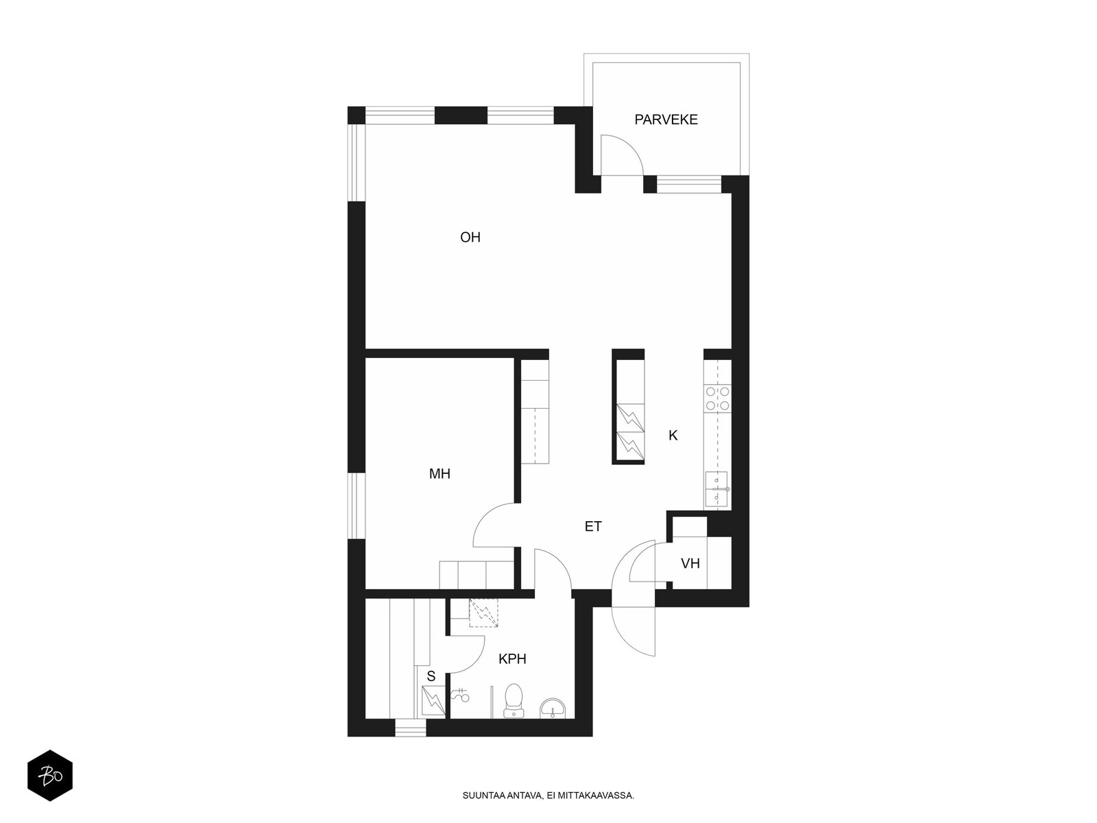 Sepänkatu 3 - kuva 2