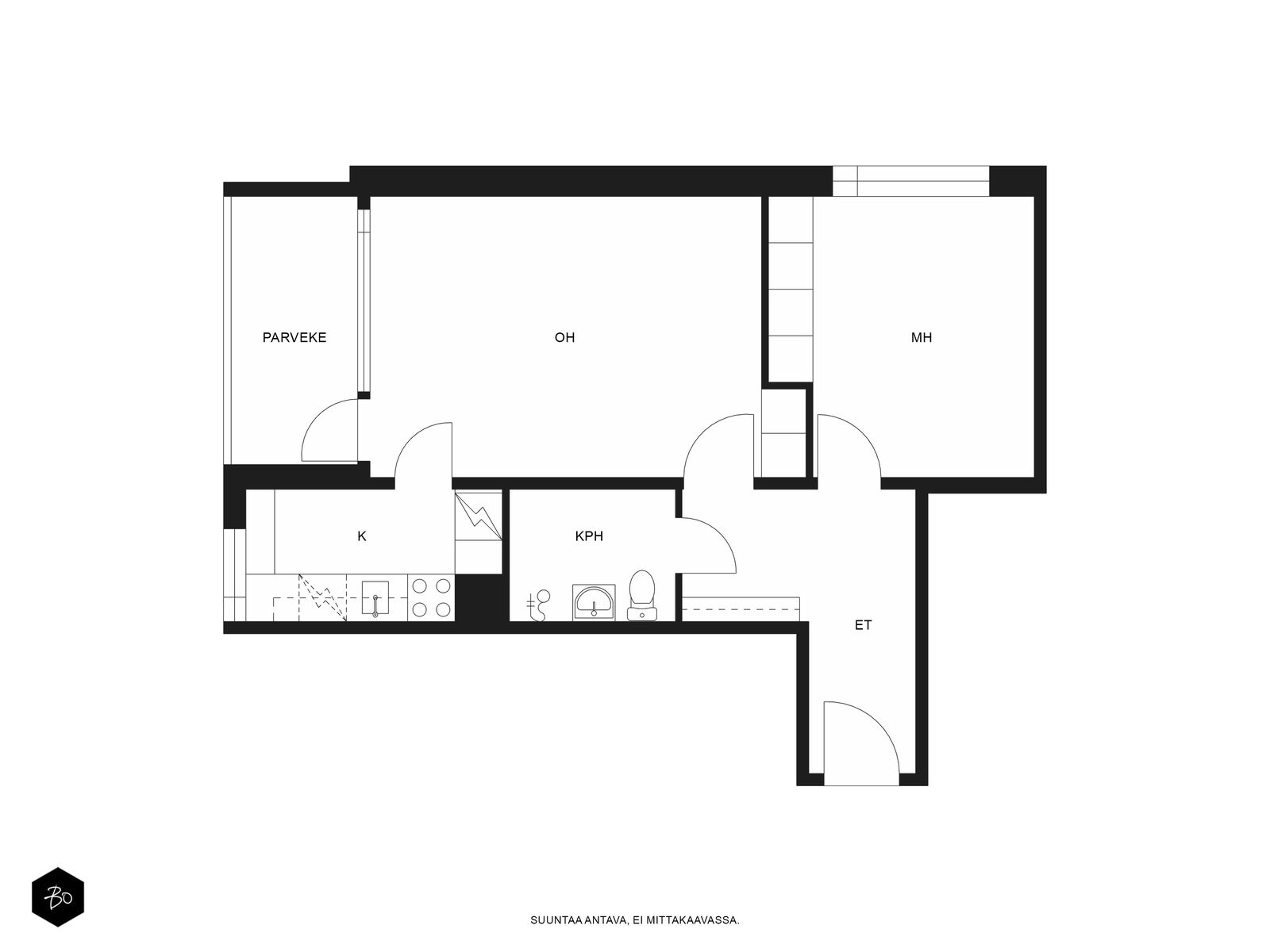 Palojoentie 1 - kuva 2