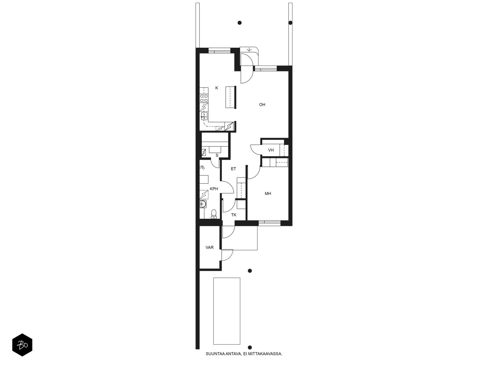 Järvisenkatu 3 - kuva 2