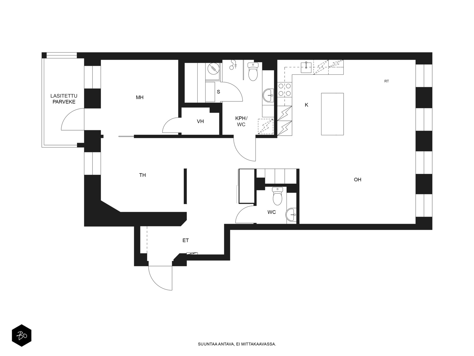 Mariankatu 12 - kuva 2