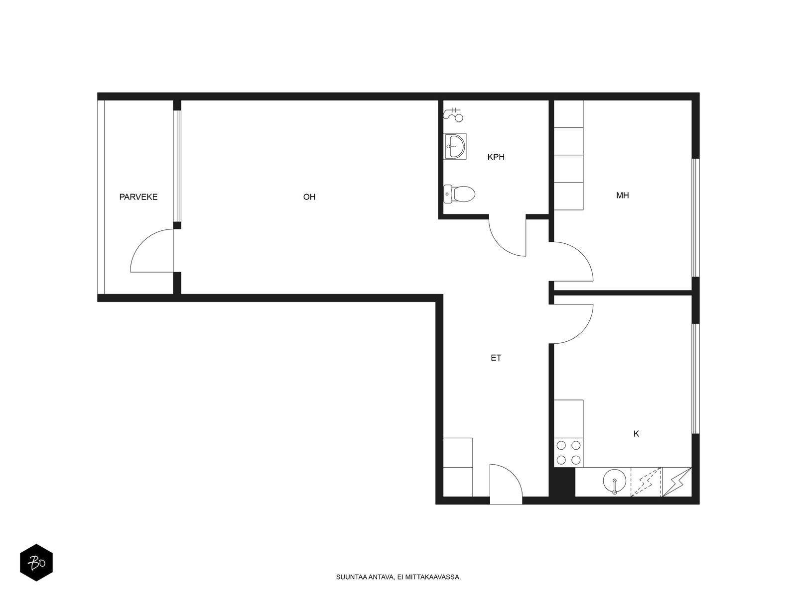 Tanssimäenkatu 9 - kuva 2