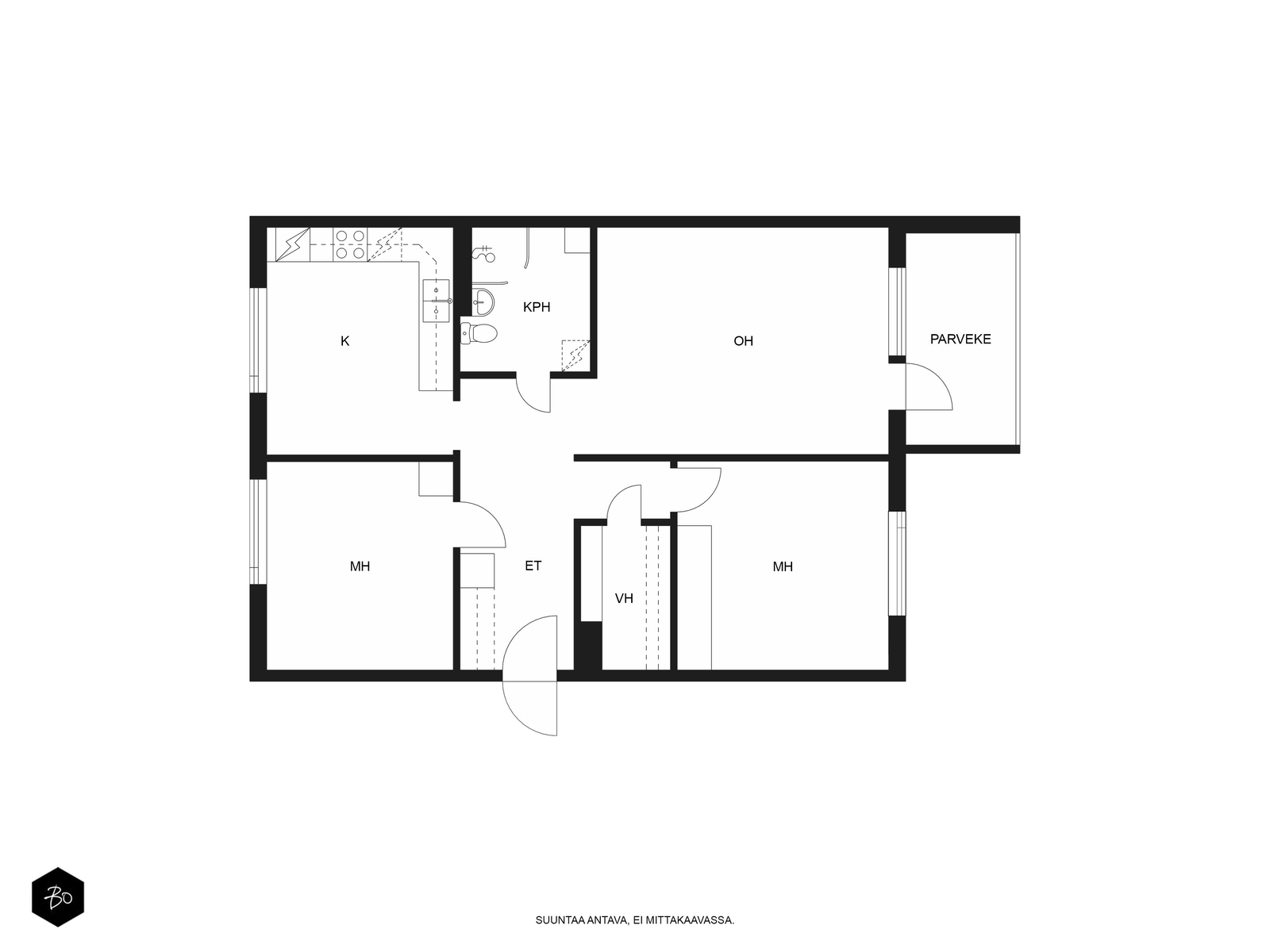 Aittapellonkatu 4b - kuva 2