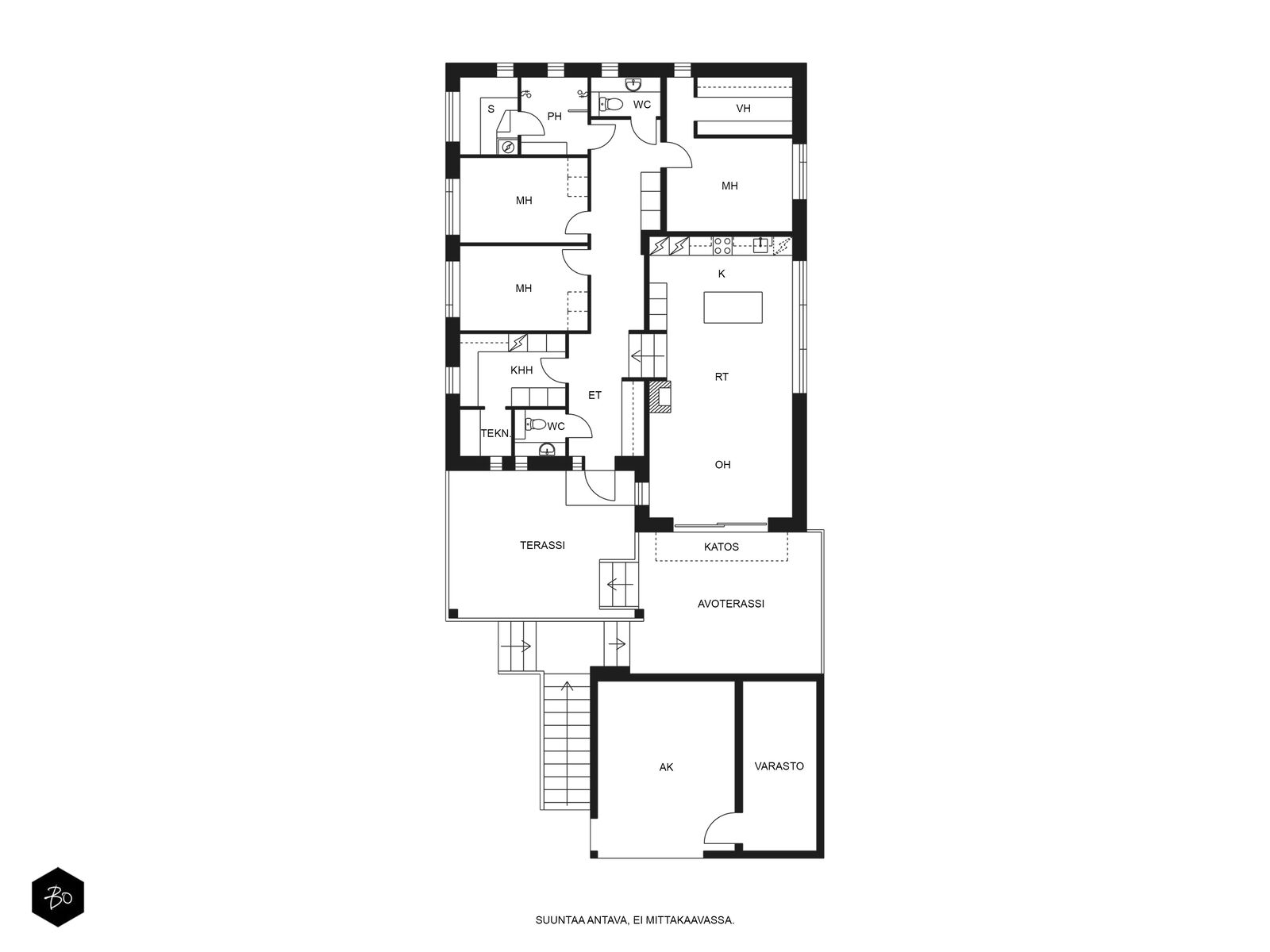 Kirstinkatu 20 - kuva 2