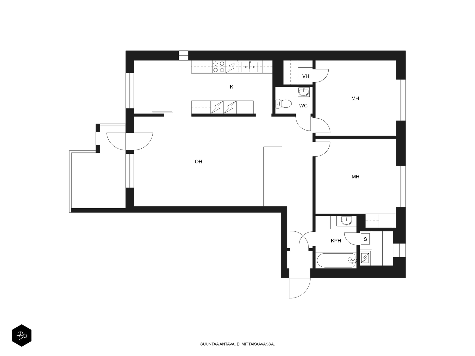 Lautamiehenkatu 2 - kuva 2
