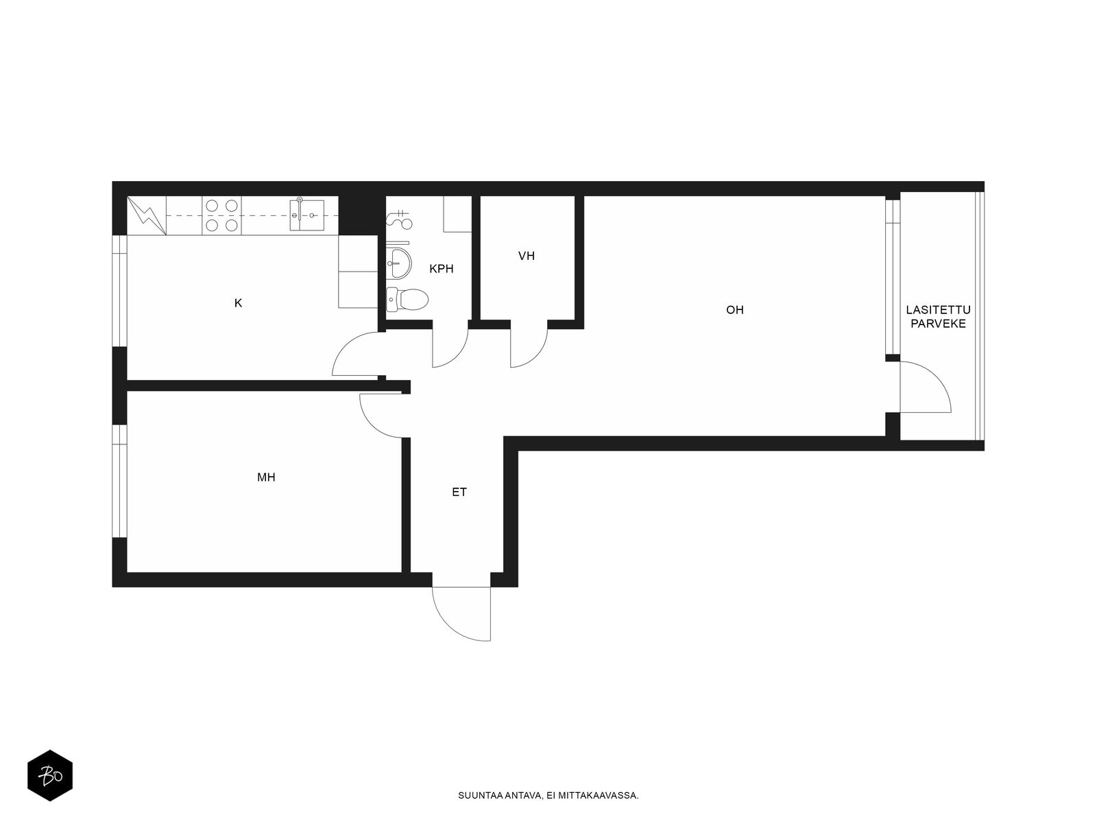Uimarannankatu 1-3 - kuva 2