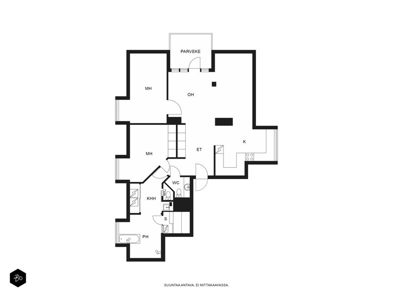 Karjalankatu 2 - kuva 2