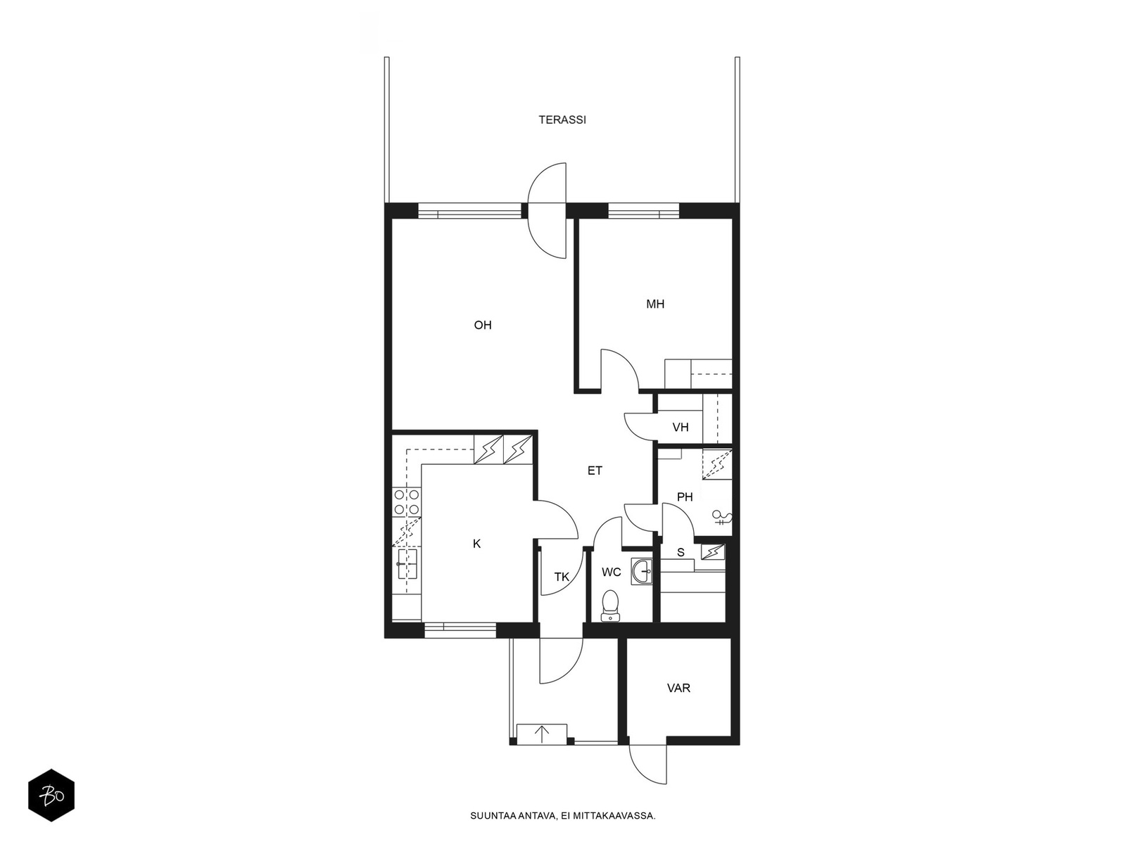 Kuusirinteenkatu 5 D - kuva 2