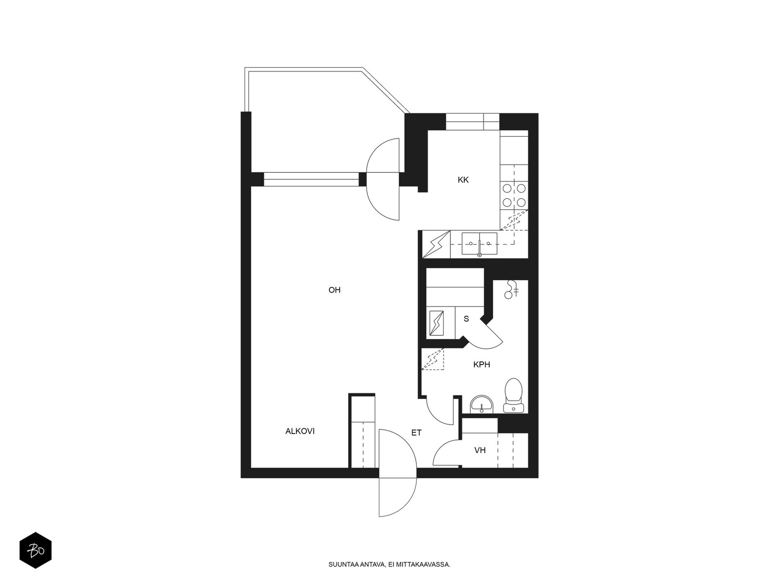 Kustinkatu 3 - kuva 2