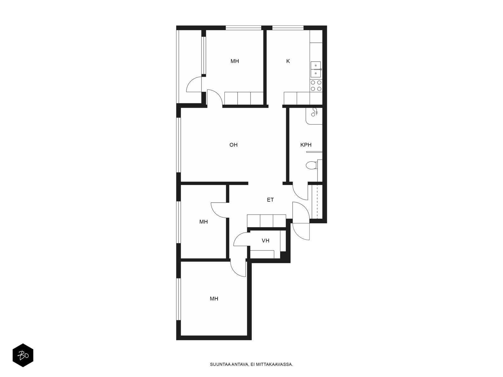 Pilkotunmäenkatu 5 - kuva 2