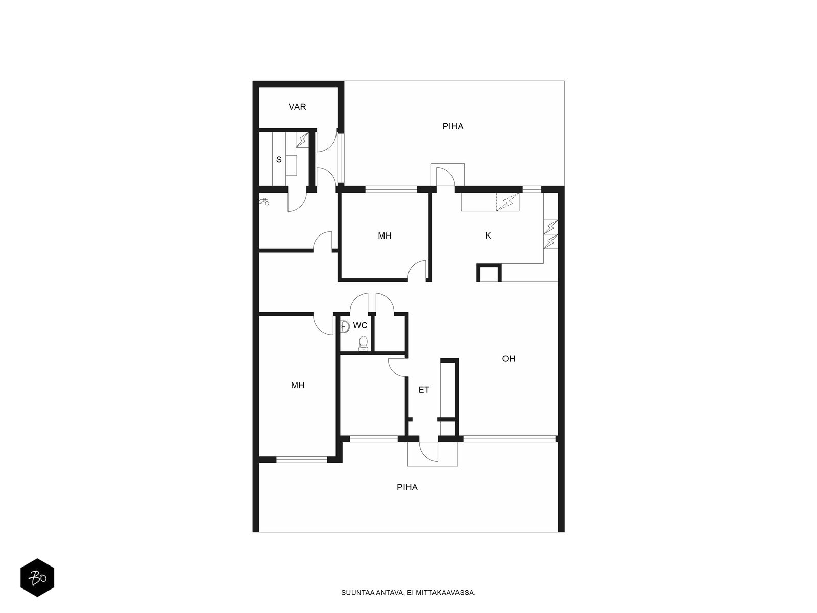 Korsitie 7 - kuva 2