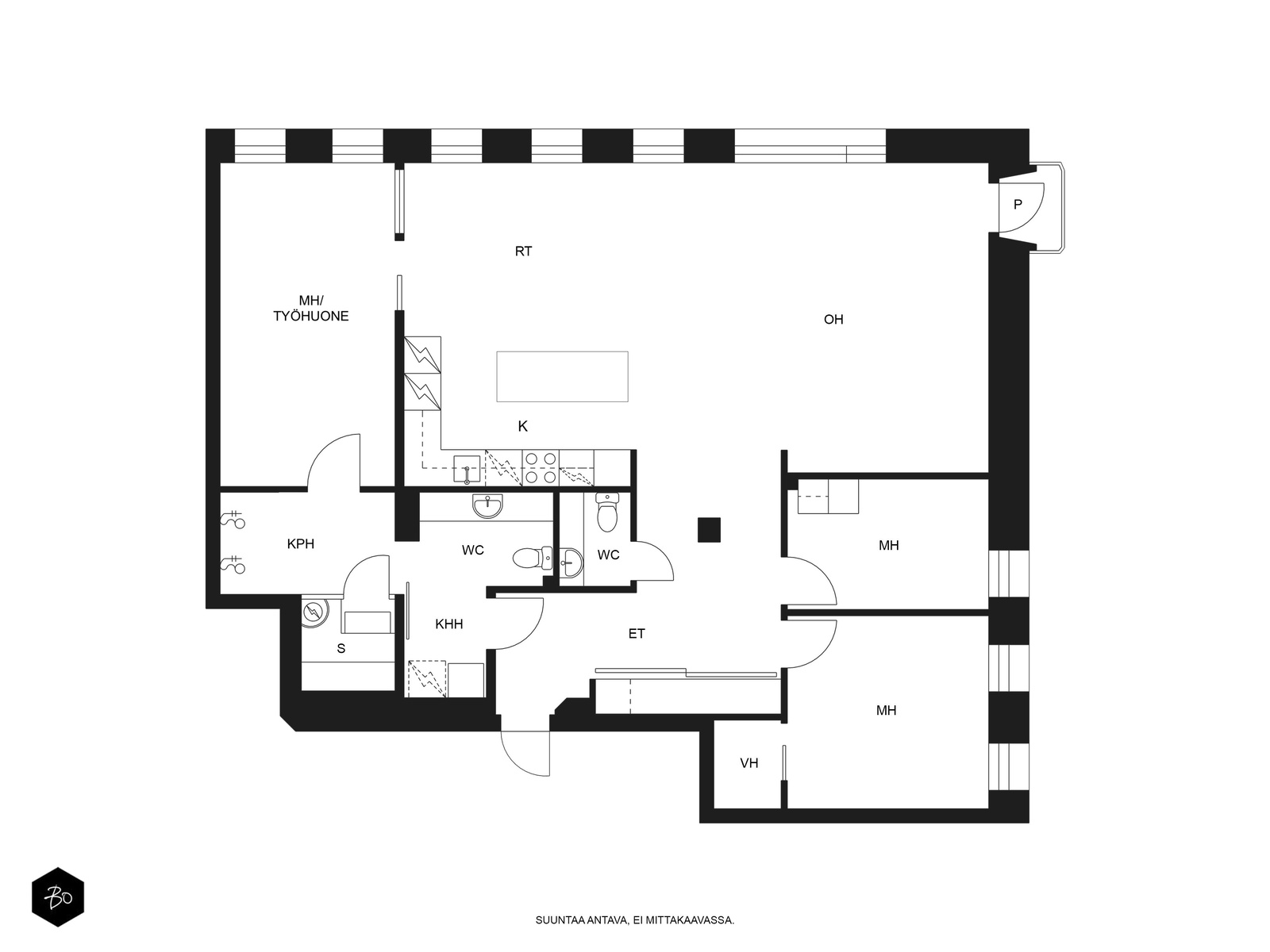 Mariankatu 12 - kuva 2