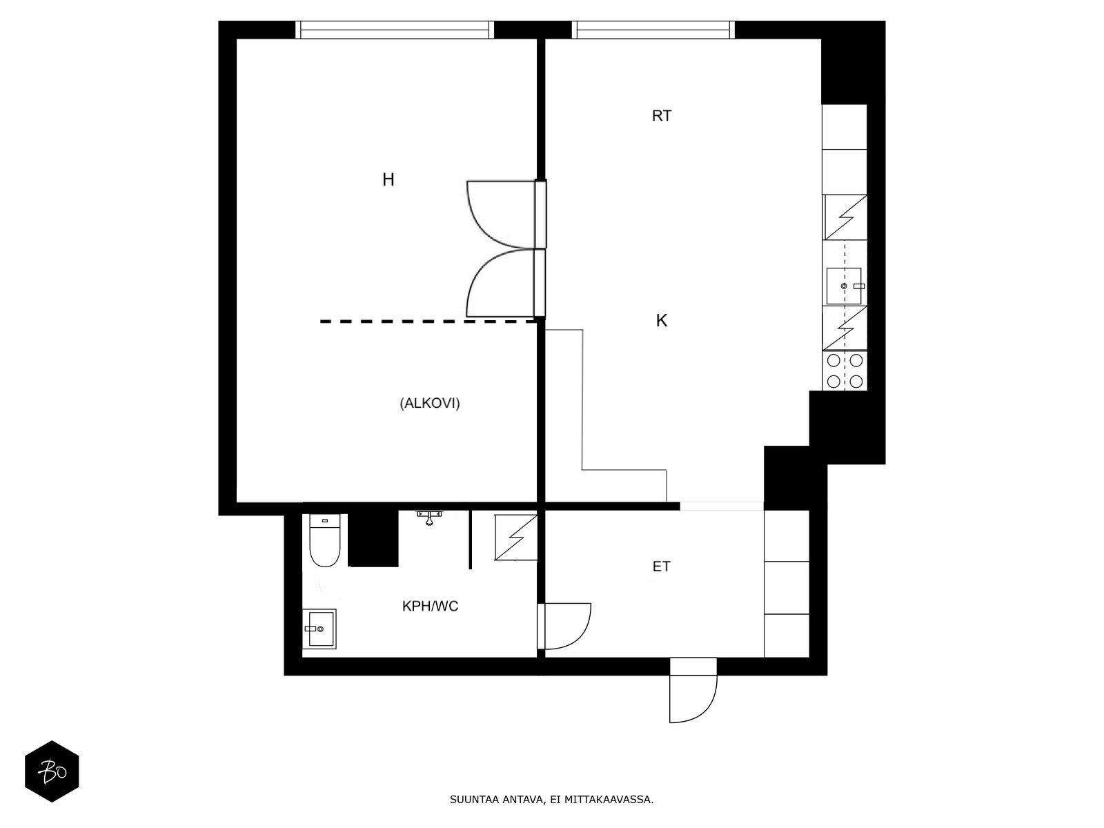Karjalankatu 20 - kuva 2