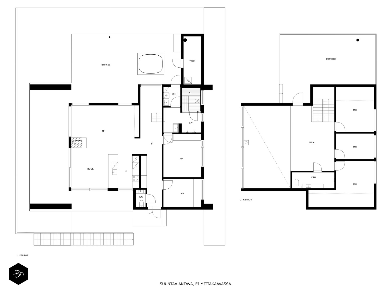 Vaahterakalliontie 12 - kuva 2