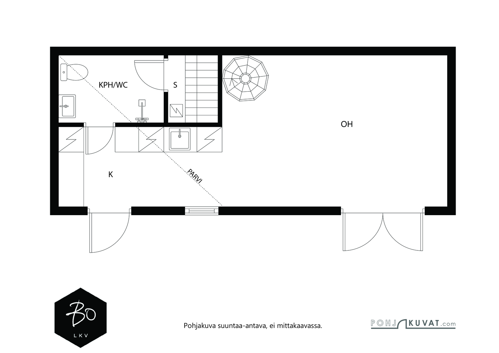 Jokikatu 18 B 1 - bild 2