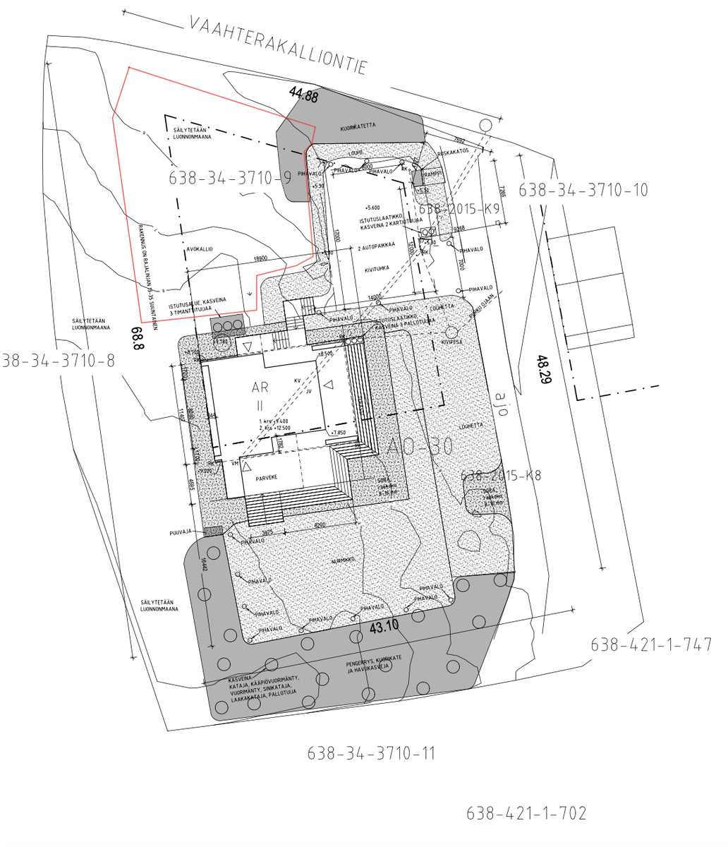 Vaahterakalliontie 12 - bild 2