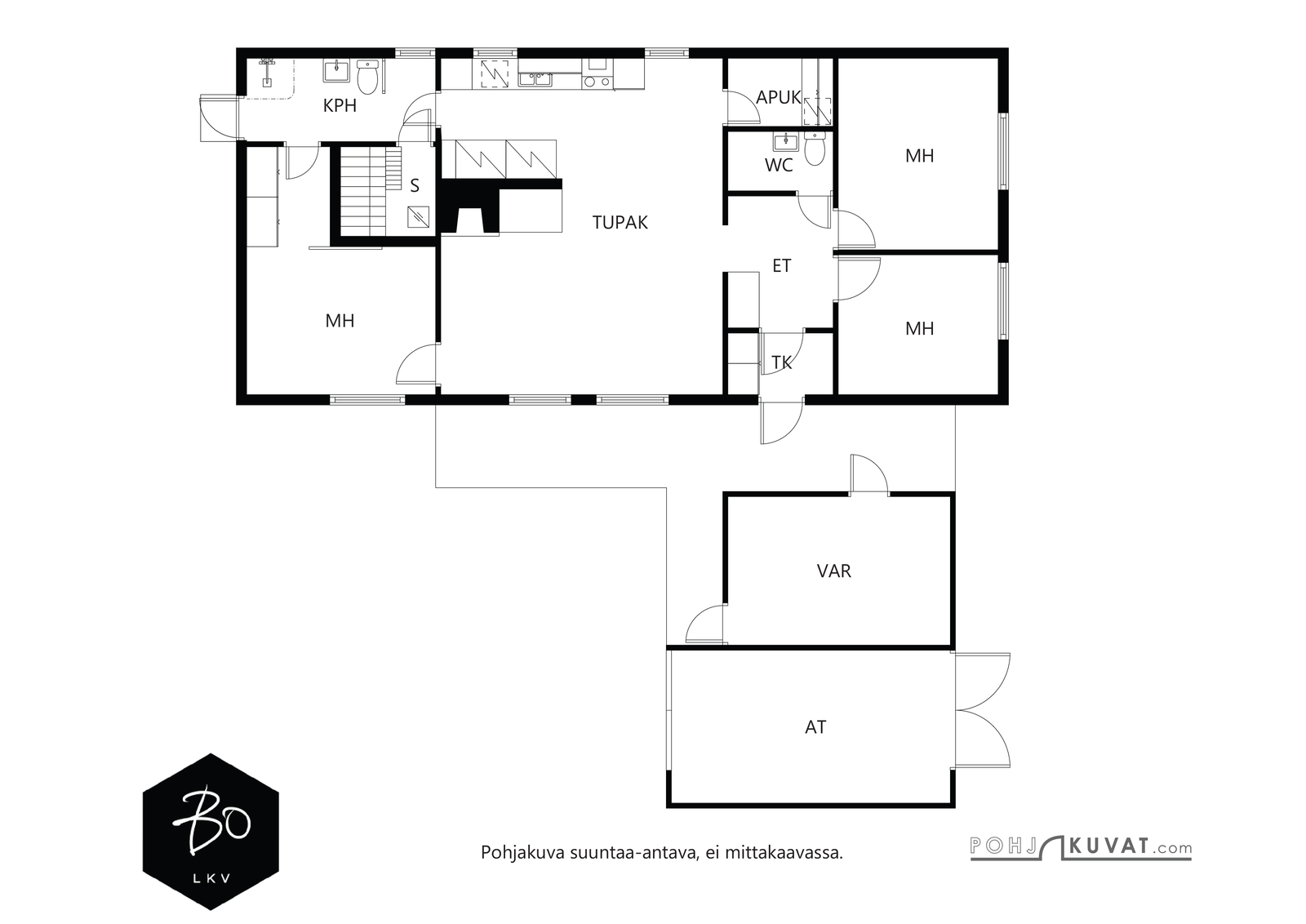 Pihlajapolku 3 - bild 2