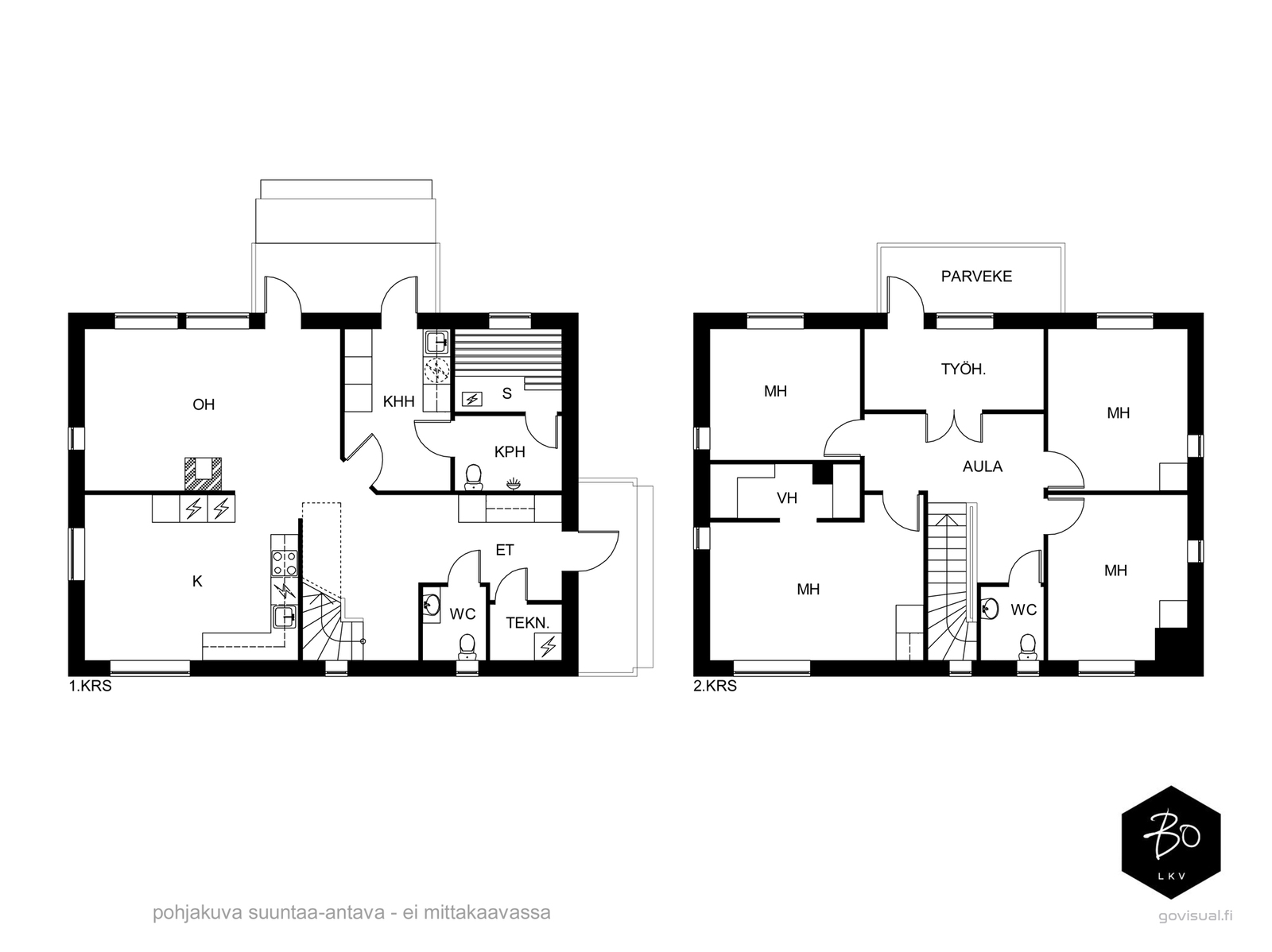 Koddervikinkatu 13 - kuva 2