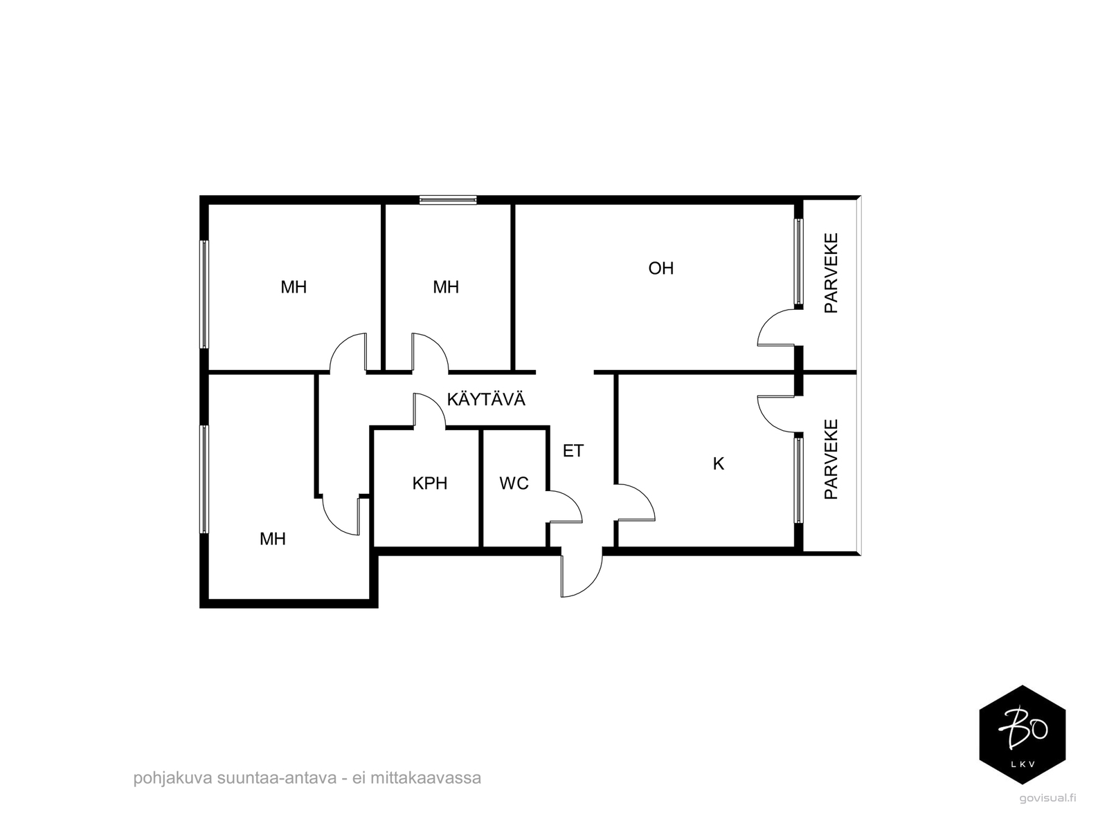 Kuningattarenkatu 16 - bild 2