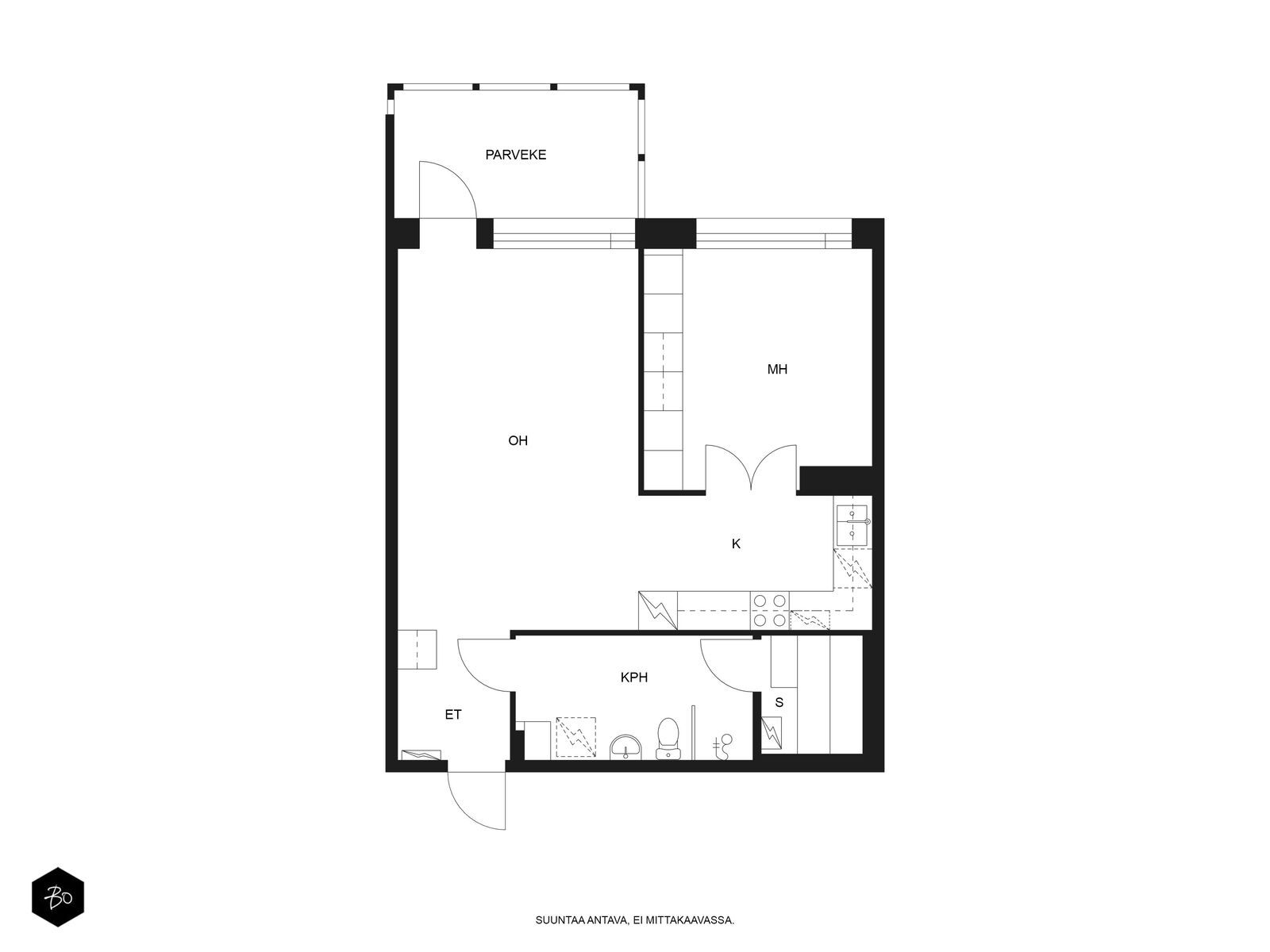 Taidetehtaanpolku 2 - bild 2
