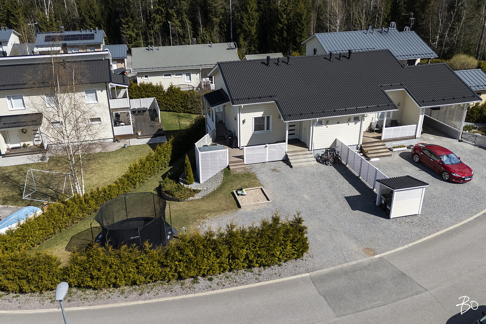Huvituksentie 18 A - kuva 36