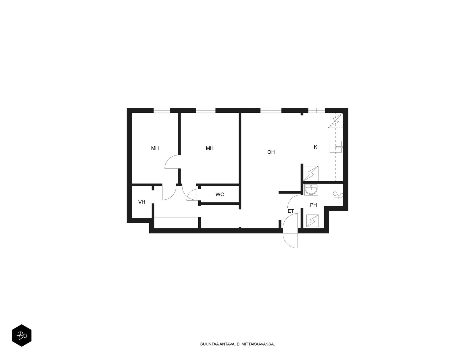 Kaivokatu 9 - kuva 2