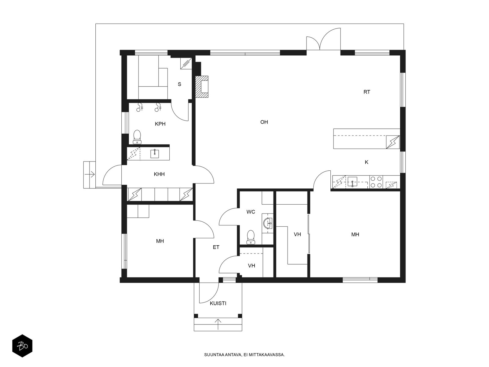 Strandbackantie 32 - kuva 2