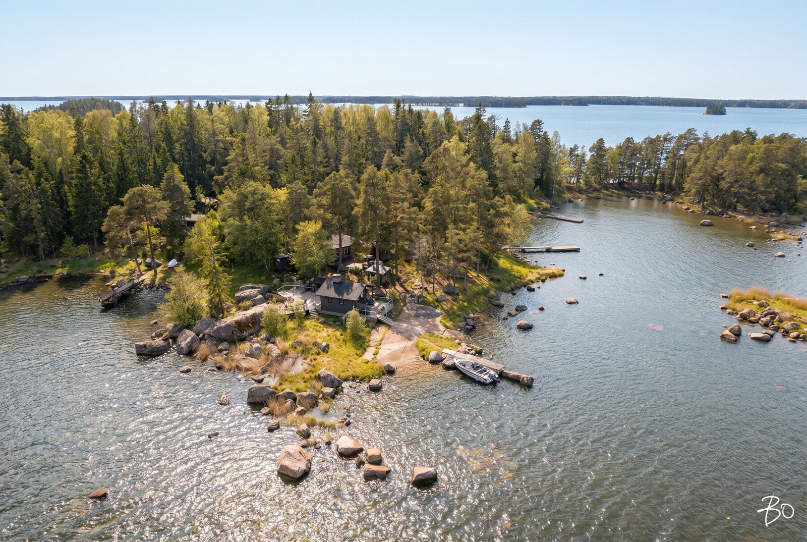Fantsnäs, Majholmen  - kuva 4