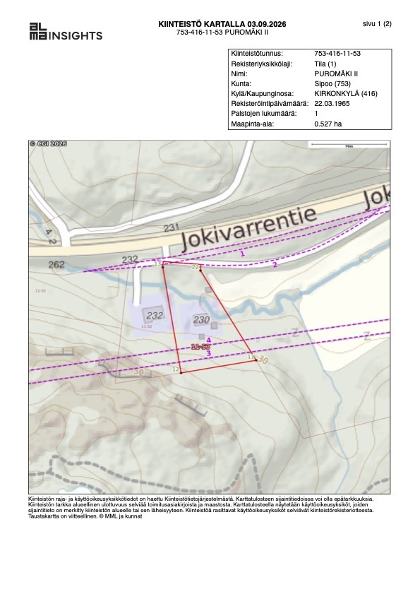Jokivarrentie 230 - kuva 38