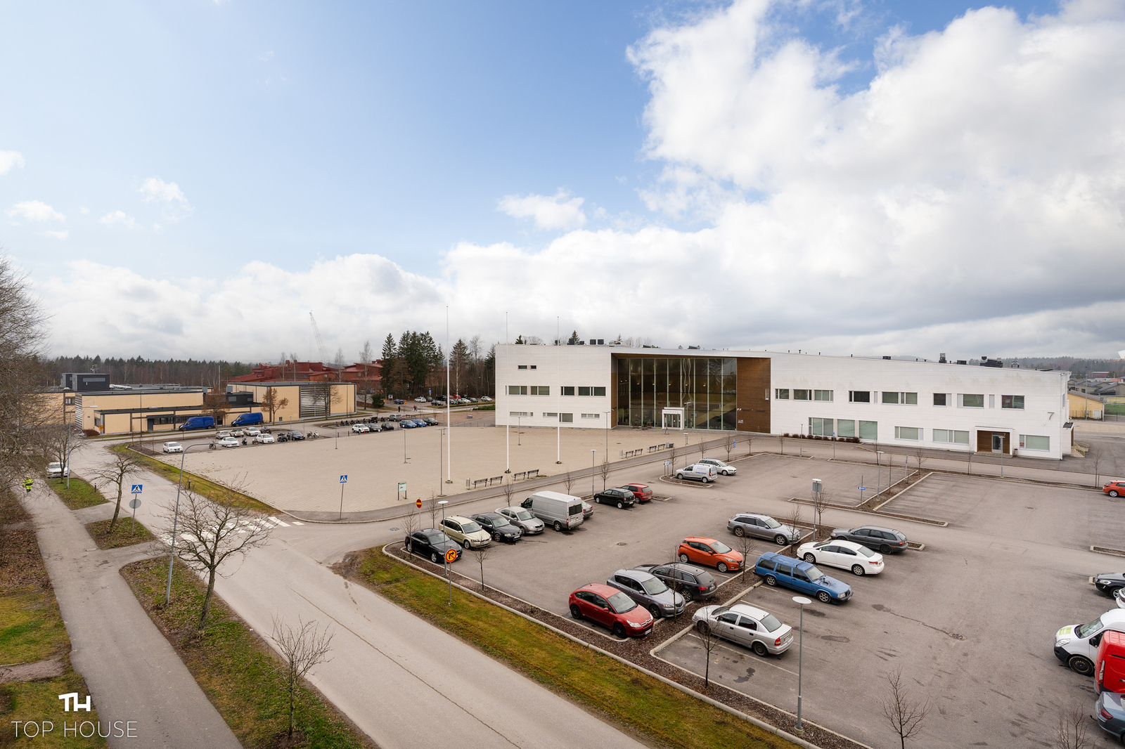 Näköala parvekkeelta