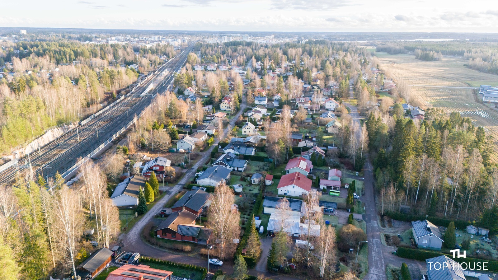 ilmakuvaa alueesta