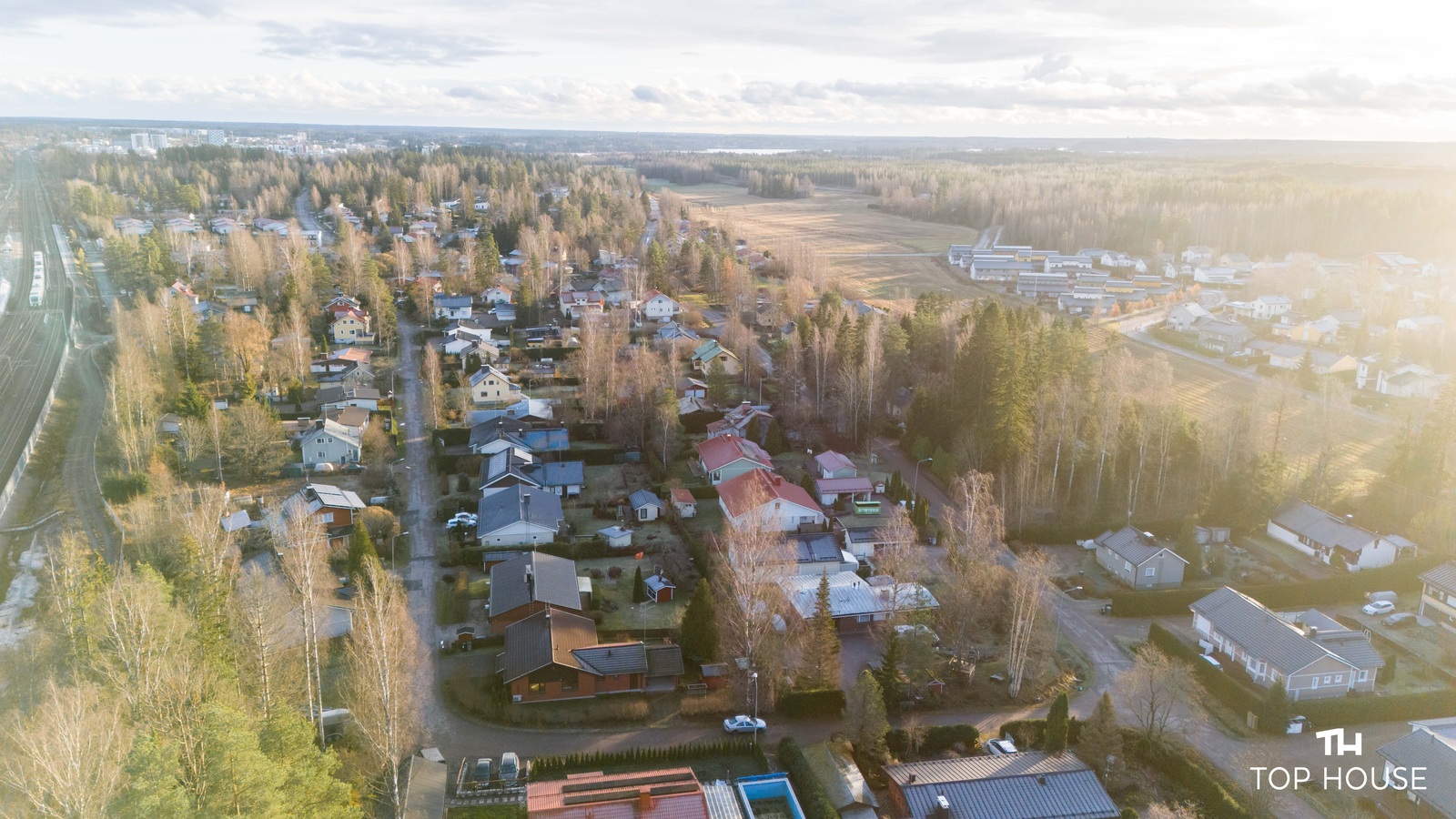 ilmakuvaa alueesta