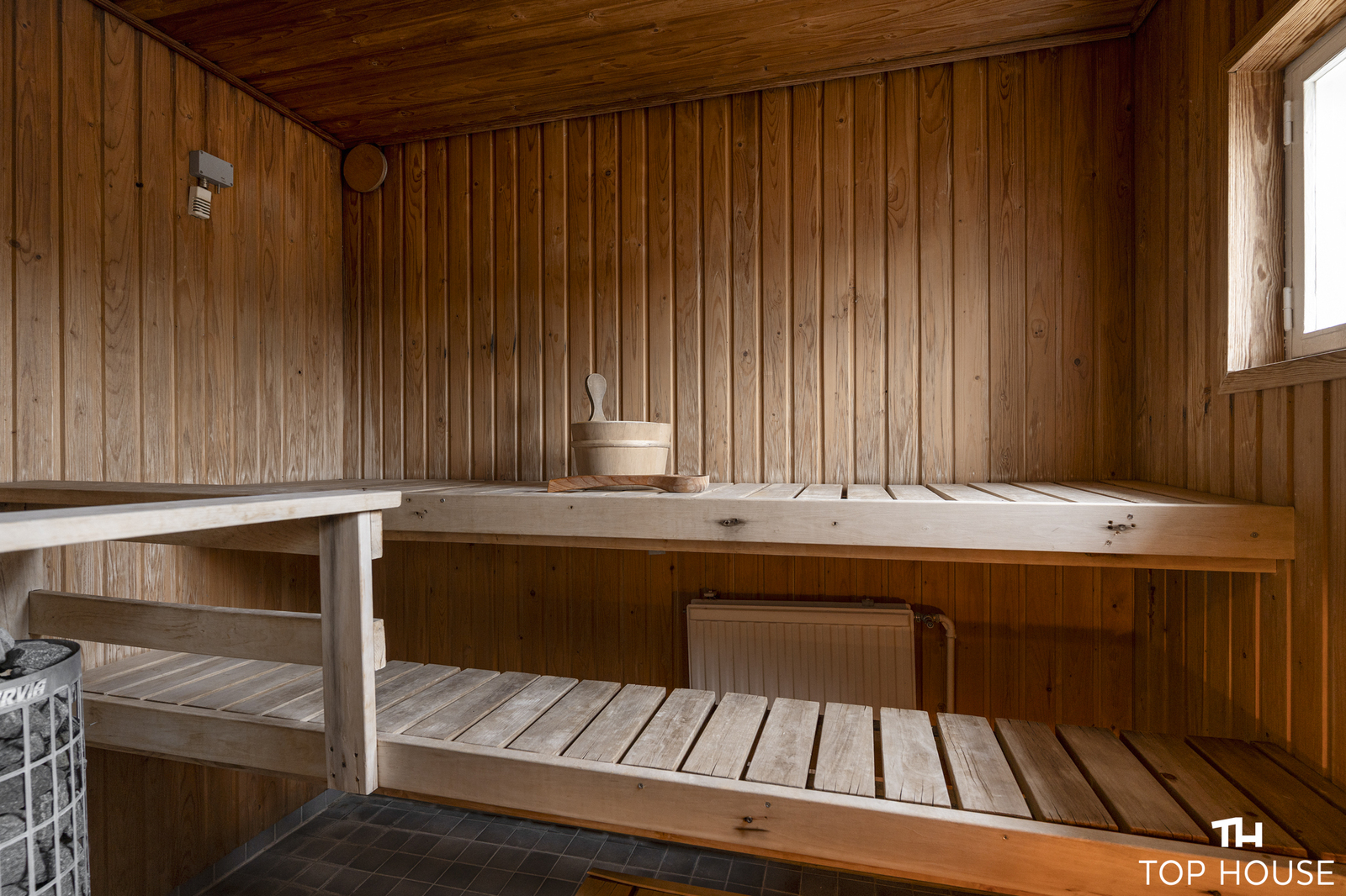 Taloyhtiön sauna