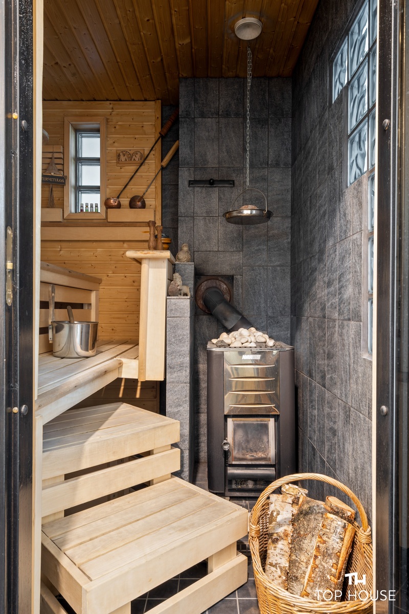sauna