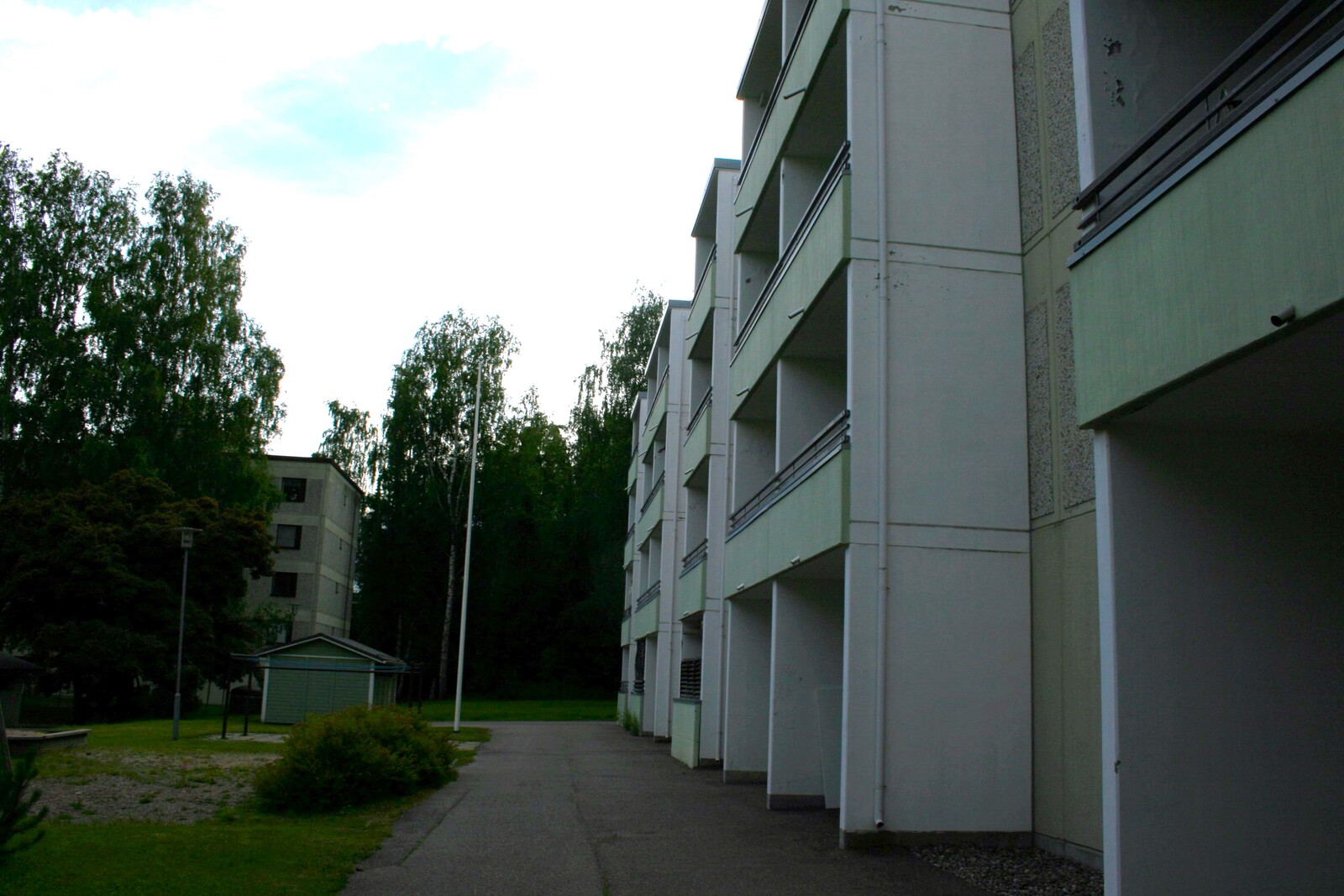 Etupiha, suunta etelä