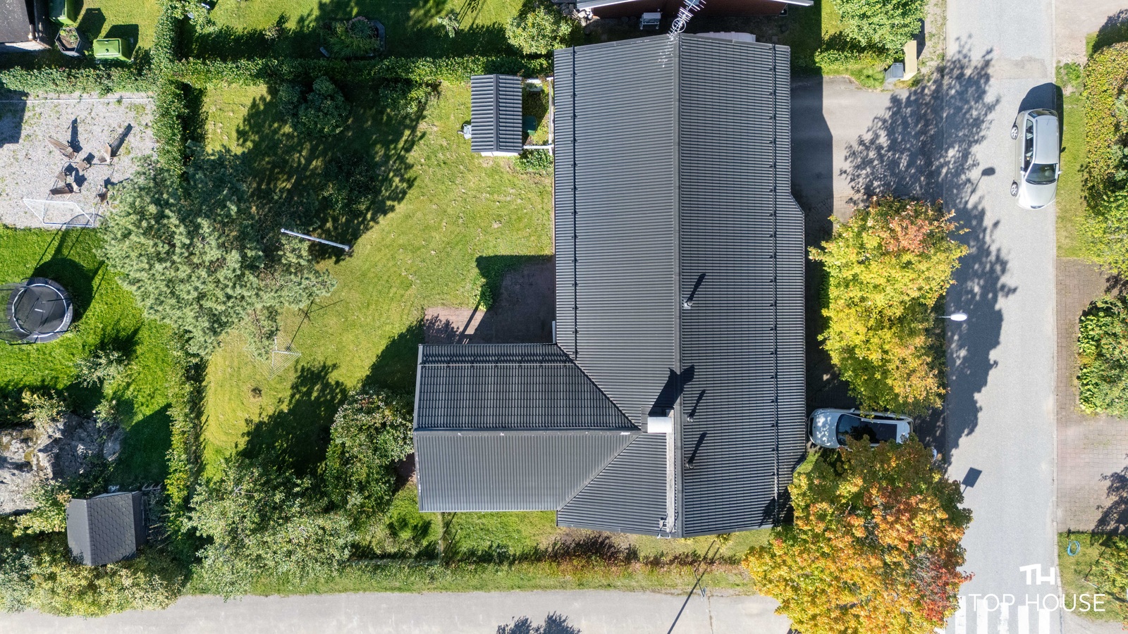 Kulmatontti  pensasaidattu 