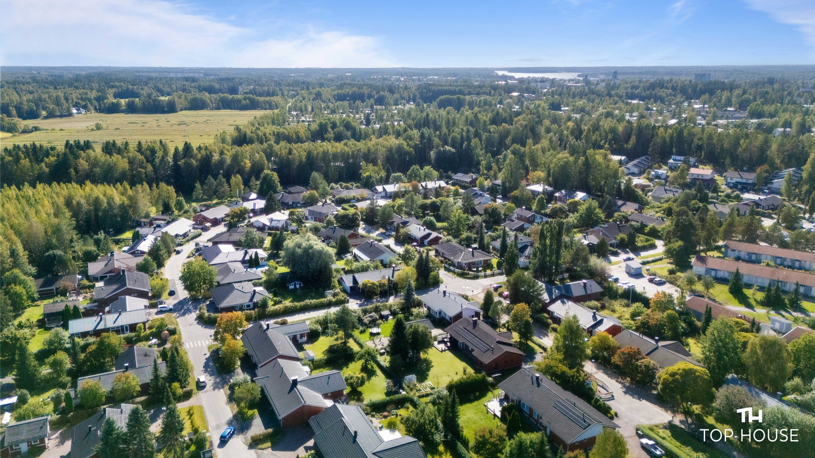 Kopterinäkymää