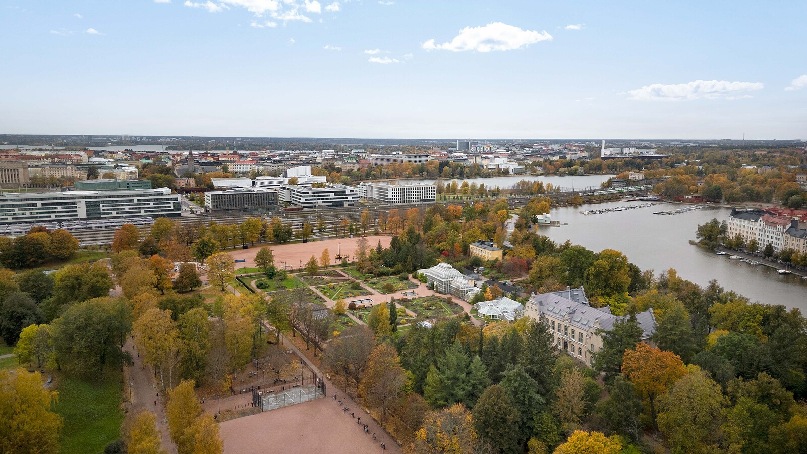 Kaisaniemen puisto
