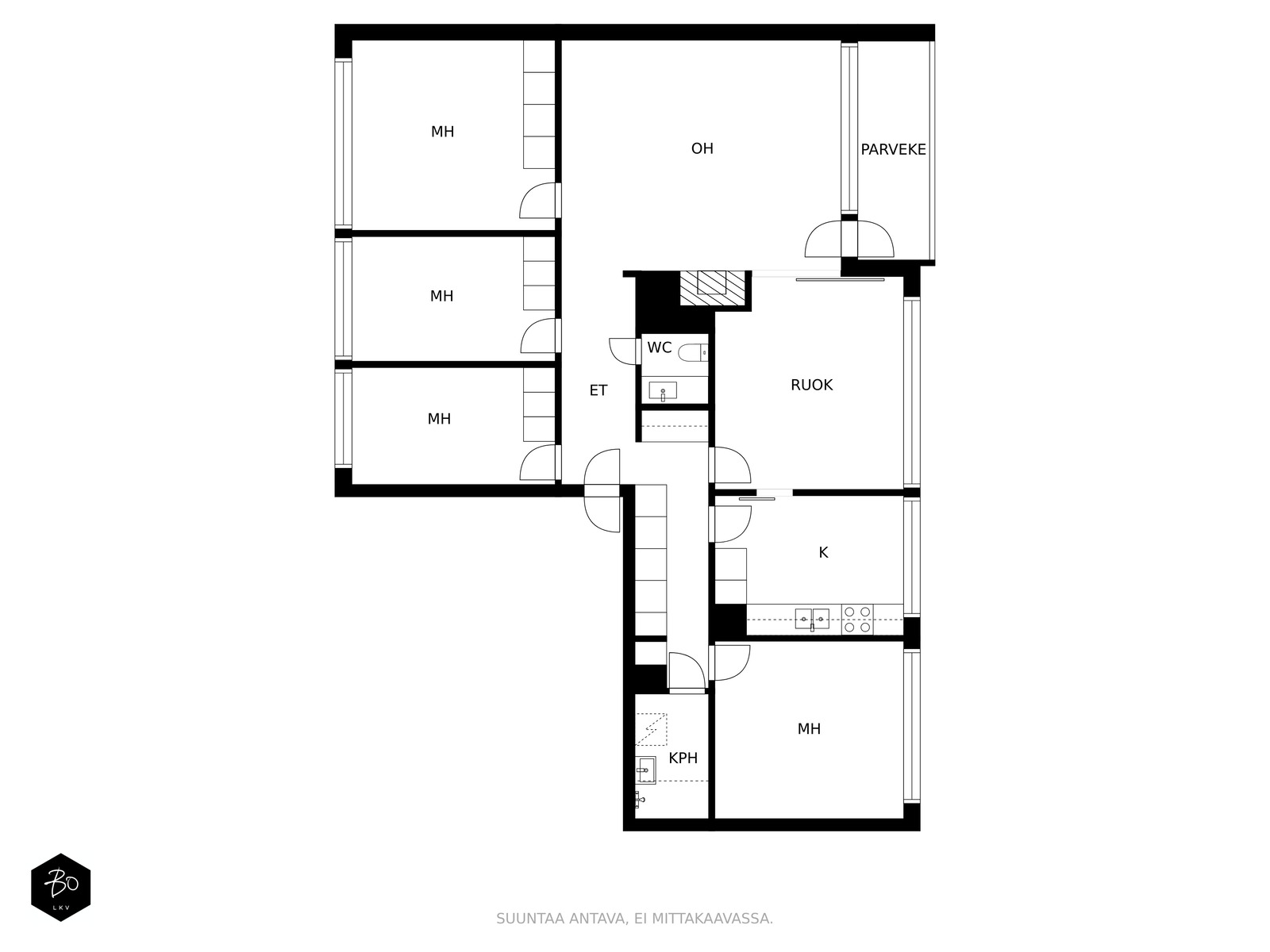 Neulapadontie 7 - kuva 2