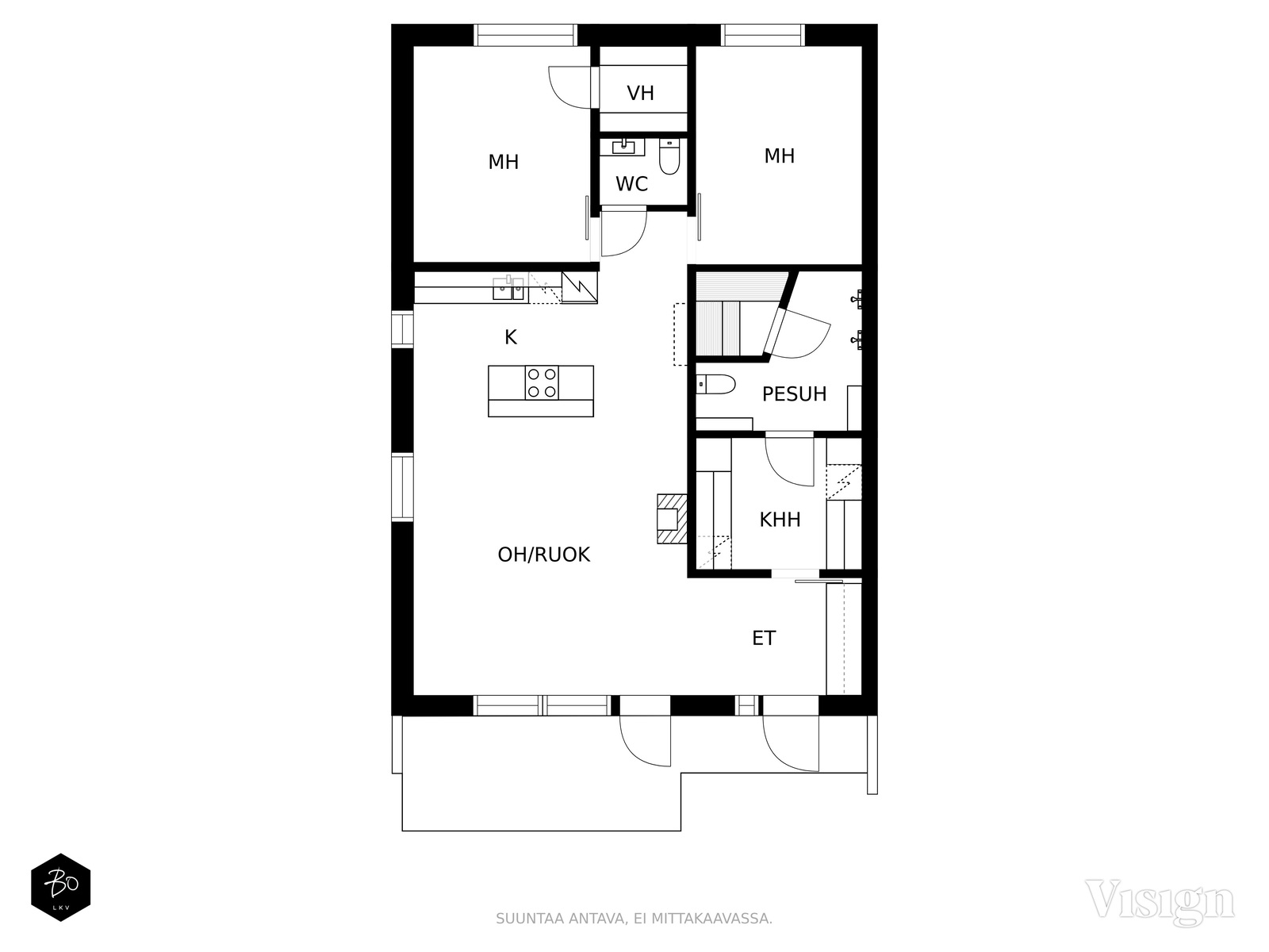 Siiratie 10 B - kuva 2